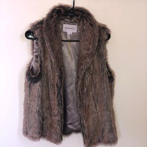 BCBG Tops - Fur Vest BCBG BCBG Tops - Fur Vest BCBG